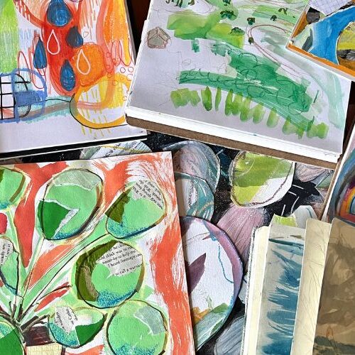 04 October 2025- Full Day - Hannah Cawthorne: Art As Self-Care