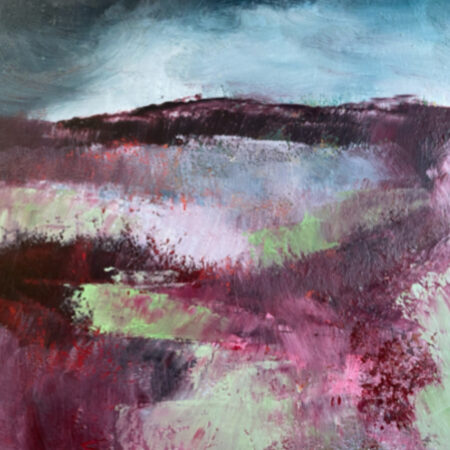 08 July 2026- Full Day – Margaret Bird: Abstracted Landscapes in Oil and Cold Wax - for beginners