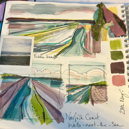29 May 2026 - Full Day - Sally Kheng: Sketchbook to Mixed Media Artwork