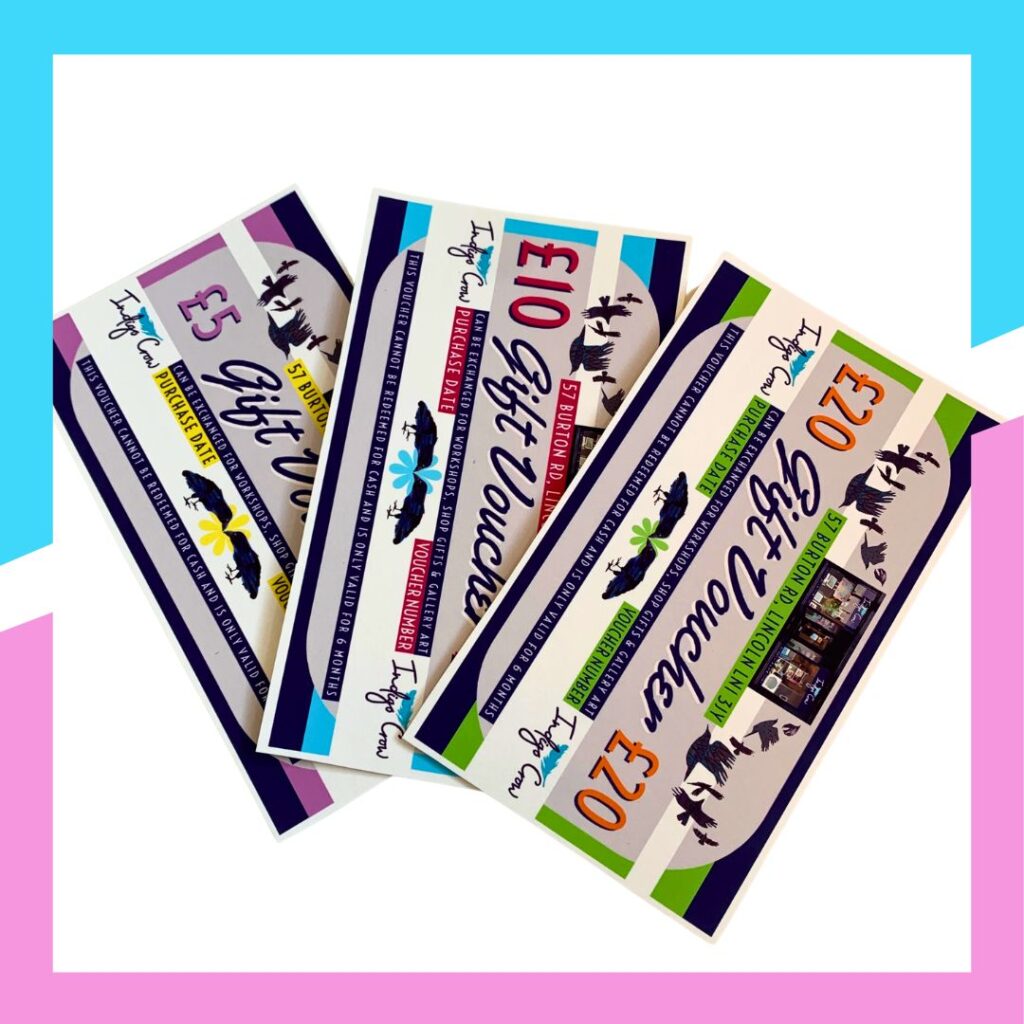 Indigo Crow Gift Certificate