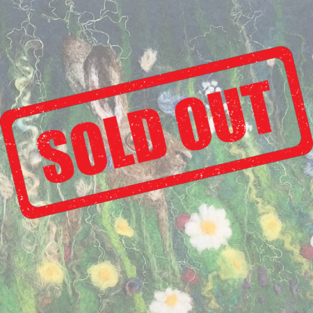 28 April 2026 - Half Day - Eve Marshall: Wet and Needle Felted Hare Picture