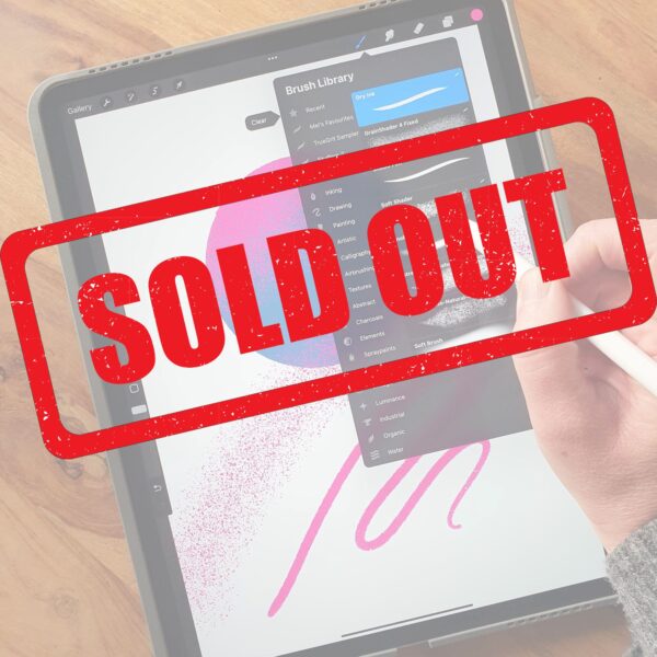 25 January 2026 – Taster – Mel Langton: Procreate Discovery Workshop