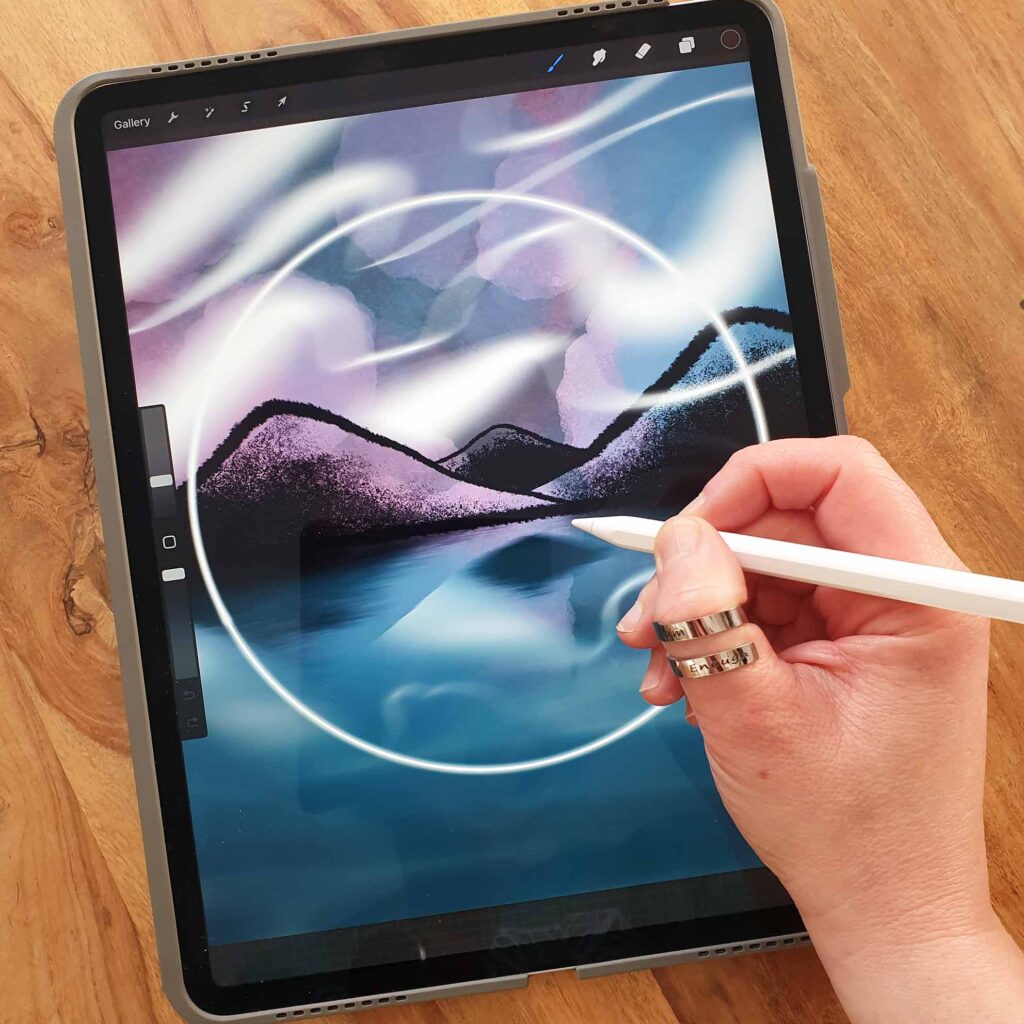 22 August 2026 – Full Day –  Mel Langton: Procreate Possibilities: A Beginners Guide for Traditional Artists