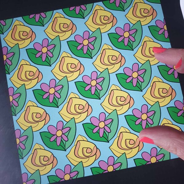 27 September 2025 – Full Day – Mel Langton: Creating Repeat Patterns With Procreate