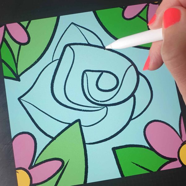 27 September 2025 – Full Day – Mel Langton: Creating Repeat Patterns With Procreate - Image 3
