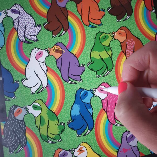27 September 2025 – Full Day – Mel Langton: Creating Repeat Patterns With Procreate - Image 4