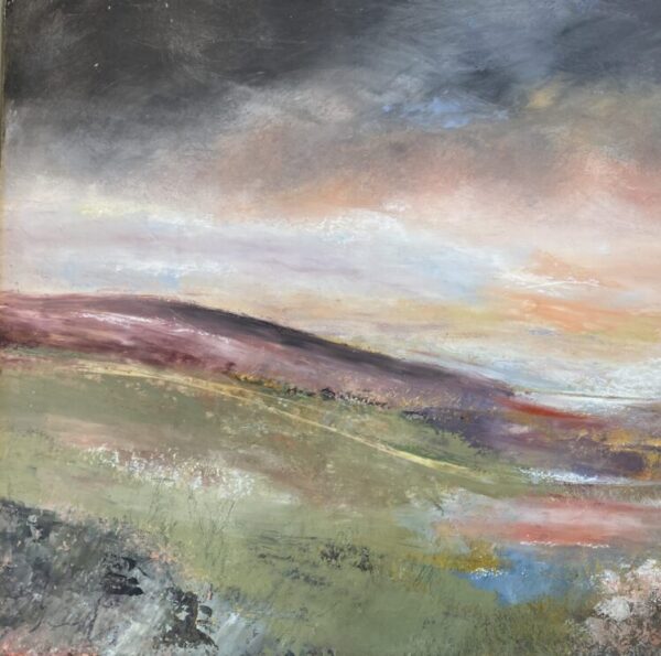 27 February 2026- Full Day – Margaret Bird: Atmospheric Skies in Oil and Cold Wax