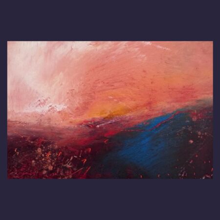 08 February 2026 - Full Day - Lisa Tank: Introduction Abstract Oil and Cold Wax Painting