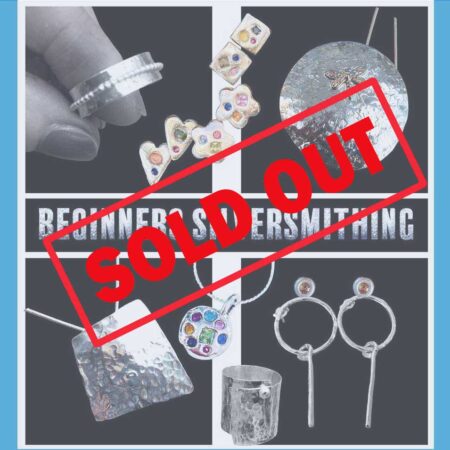 16, 23 & 30 January 2026 - 3 Day Workshop- Beginners Silversmithing at Sally Kheng's Studio in Reepham