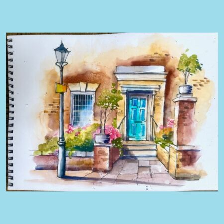 25 July 2026- Full Day - Karin Christensen: Urban Sketching in Lincoln