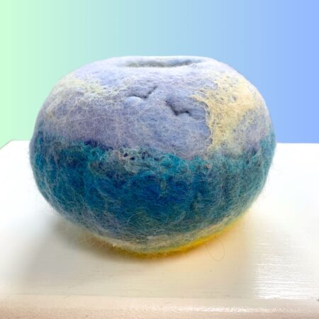 12 March 2026 - Evening- Robyn Smith: Sea Themed Wet Felted Bowls
