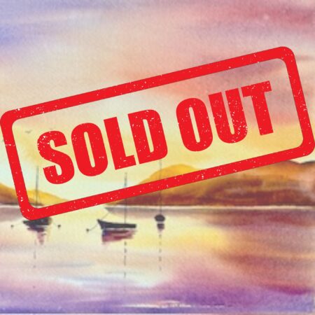 26 July 2026- Full Day - Karin Christensen: Atmospheric Seascapes in Watercolours