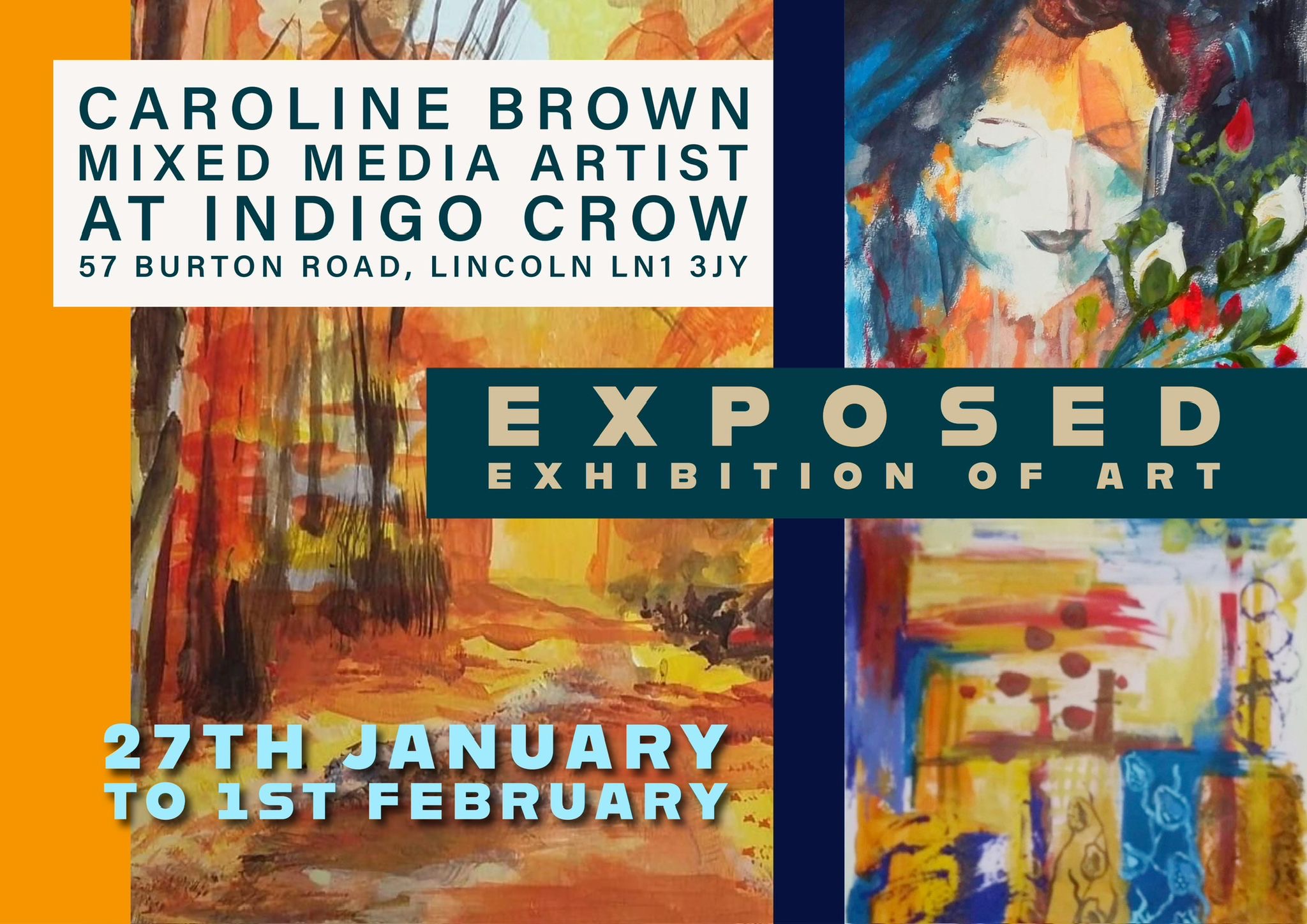 Exposed: Caroline Brown