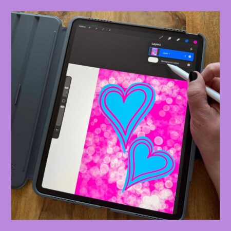 04 February 2026 – Evening – Mel Langton: Procreate Valentine’s Card Workshop