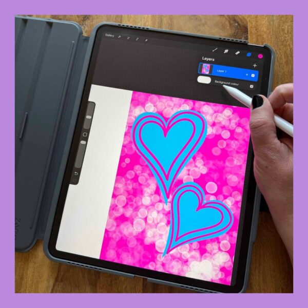 04 February 2026 – Evening – Mel Langton: Procreate Valentine’s Card Workshop