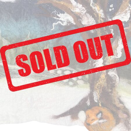 22 March 2026 - Half Day - Eve Marshall: Winter Wonderland Felted Picture with Sleeping Fox