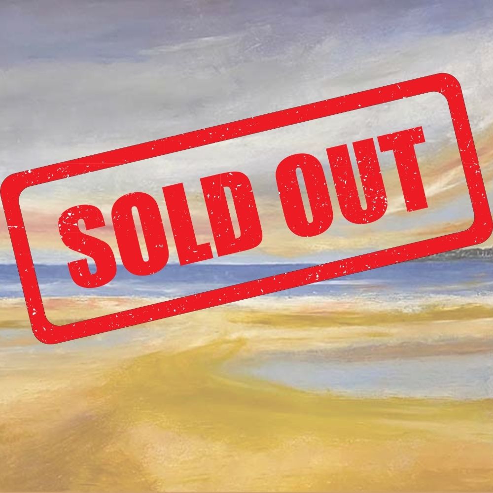 20 August 2026- Full Day – Margaret Bird: Beach Scene for Beginners Oil and Cold Wax
