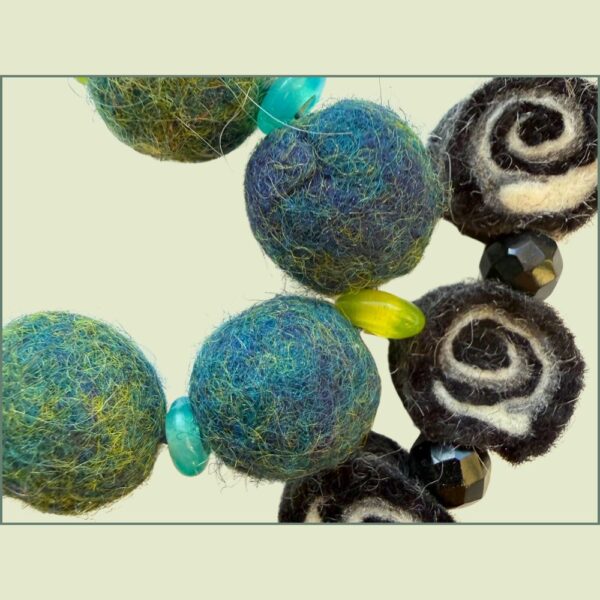 09 April 2026 -Half Day- Robyn Smith: Wet Felted Jewellery