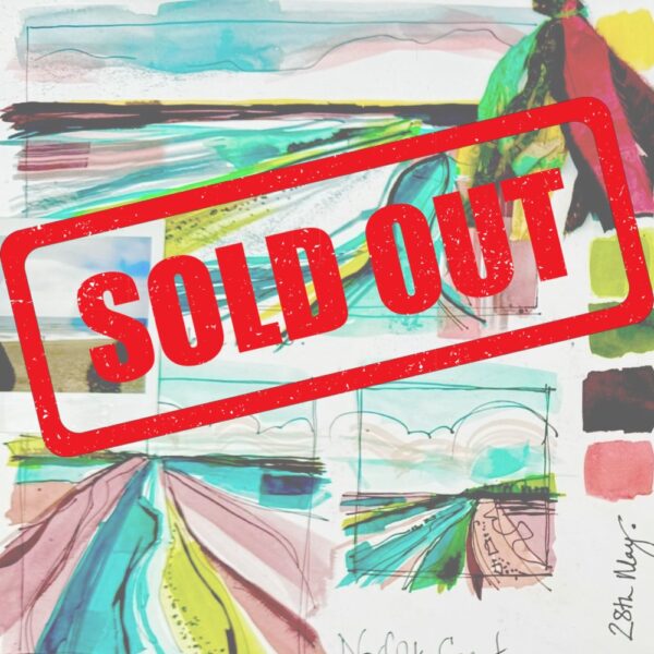 08 May 2026 - Full Day - Sally Kheng: Sketchbook to Mixed Media Artwork