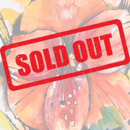 24 May 2026- Full Day - Karin Christensen: Flowers in Fluid Ink and Watercolour