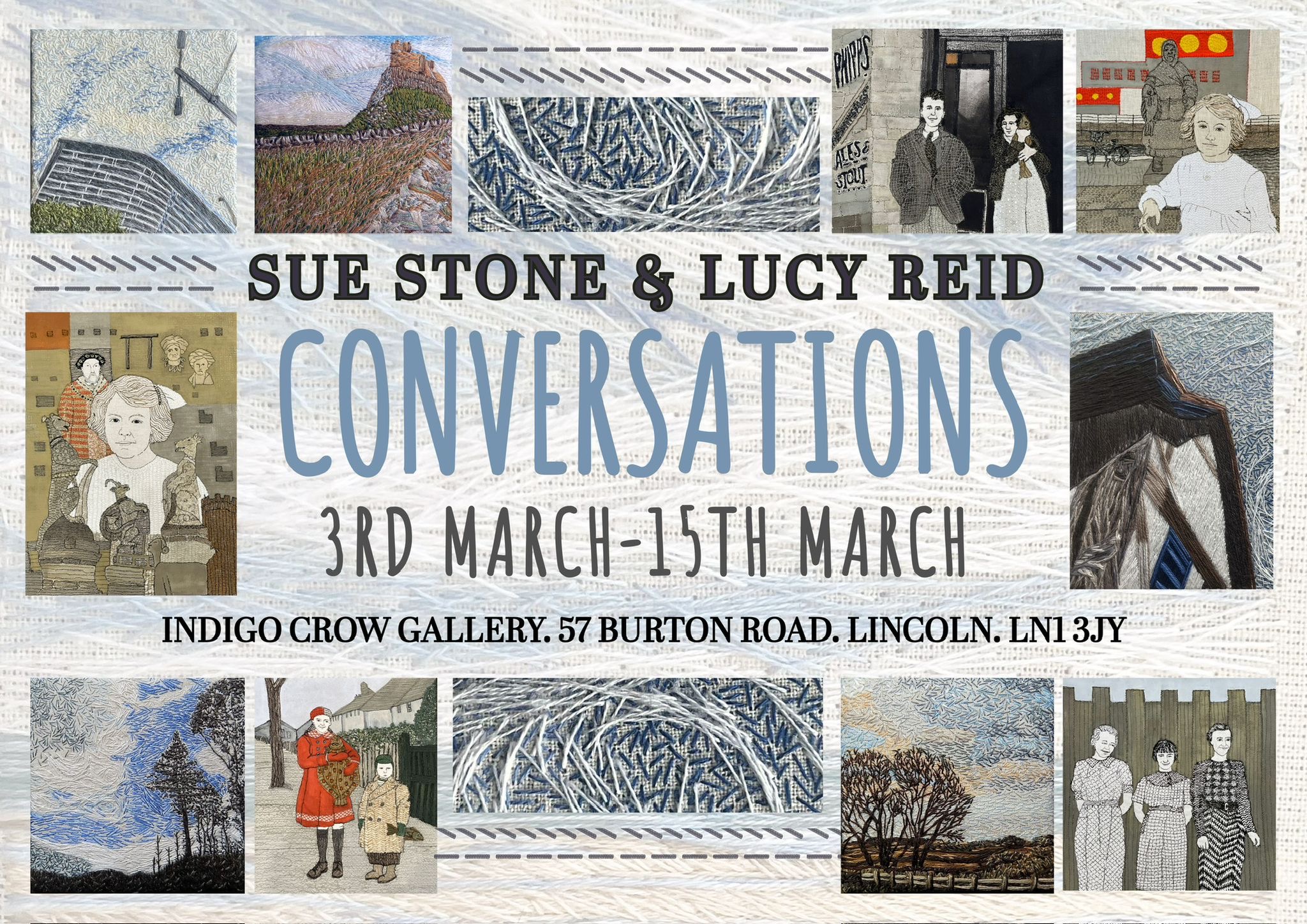 Conversations: Sue Stone & Lucy Reid