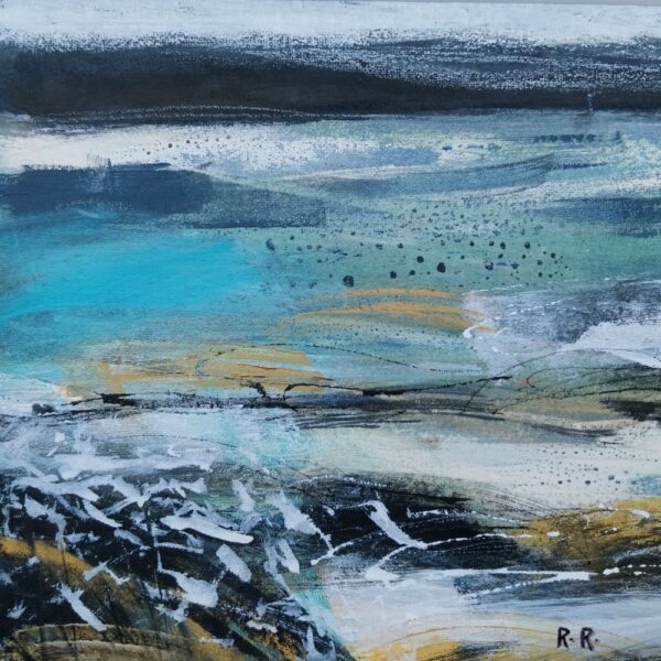 16 June 2026- Full Day - Rachel Rogers: Abstract Cornish Seascapes
