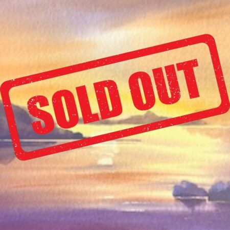 23 May 2026 - Full Day - Karin Christensen: Atmospheric Seascapes in Watercolours