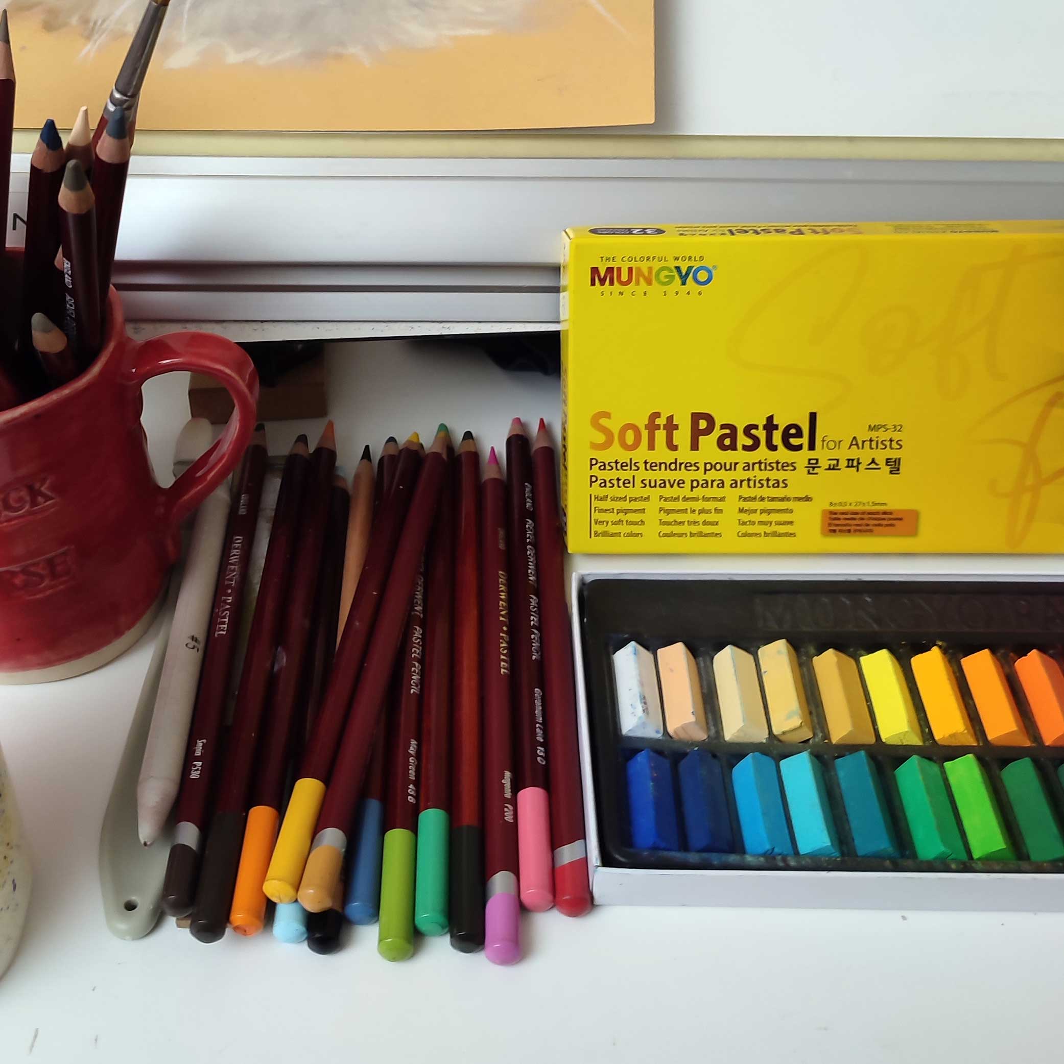 09 May 2026 - Half Day - Fiona Hodges: Capturing Cat Eyes in Soft Pastels - Image 4