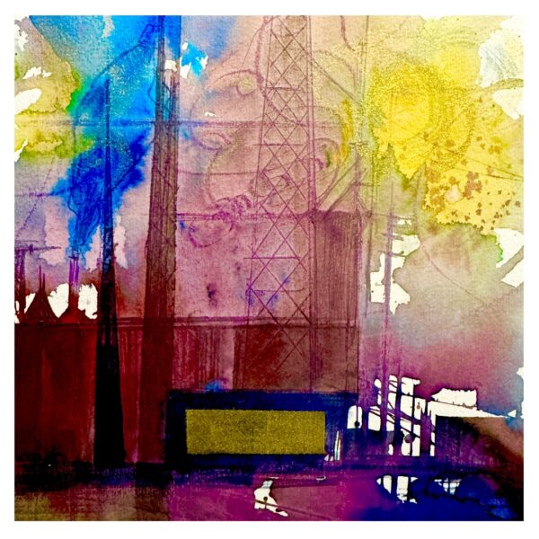 13 June 2026 - Full Day - Sally Kheng - Industrial Landscapes in Watercolour