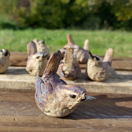 24 June 2026 - Half Day - Liz McLelland: Ceramic Wren in the Hand
