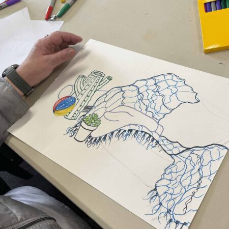 25 September 2026 – Half Day –  Mel Langton: You Can Draw: A Creative Workshop for Beginners