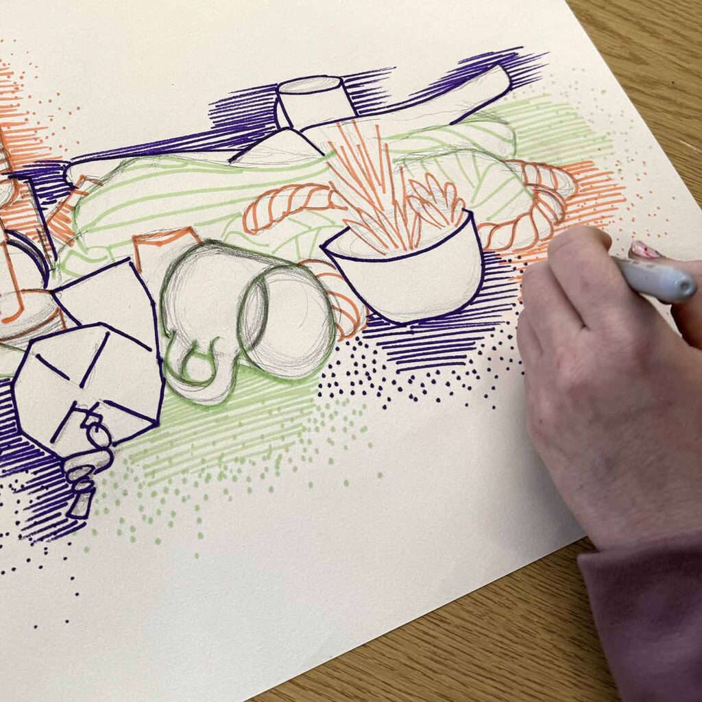 15 August 2026 – Half Day –  Mel Langton: You Can Draw: A Creative Workshop for Beginners