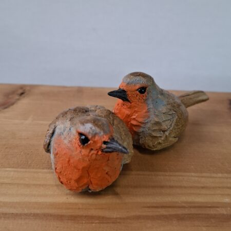 27 October 2026 - Half Day - Liz McLelland: Ceramic Robin Redbreast