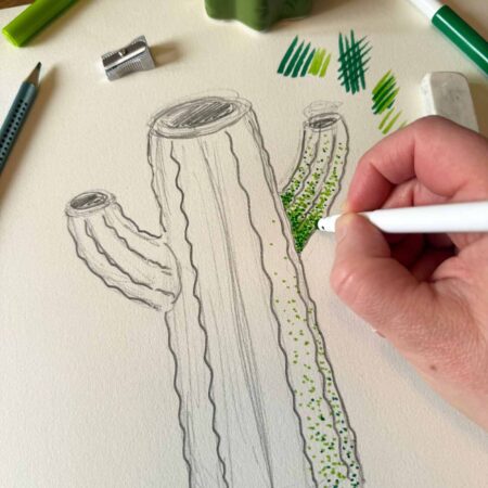 20 June 2026 – Half Day –  Mel Langton: You Can Draw: A Creative Workshop for Beginners