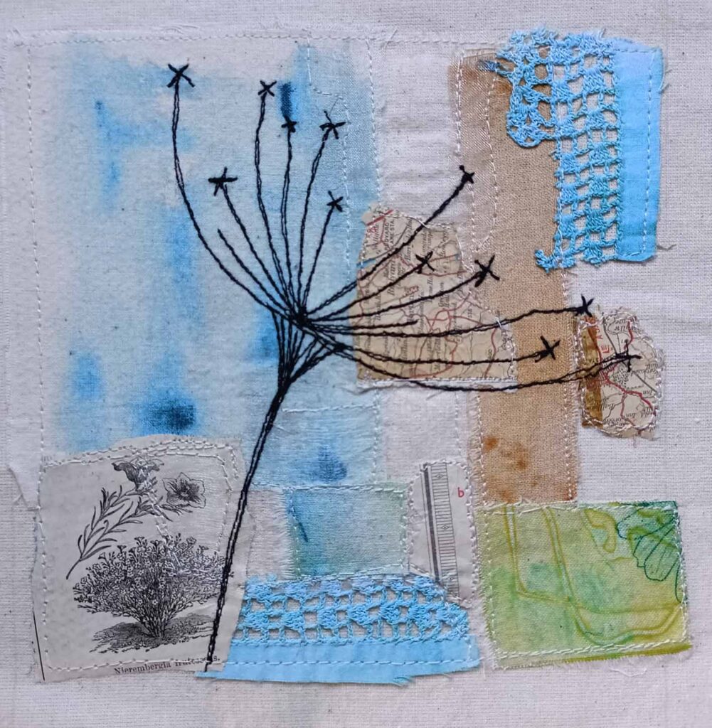 Mixed Media artwork by Debs Davis.