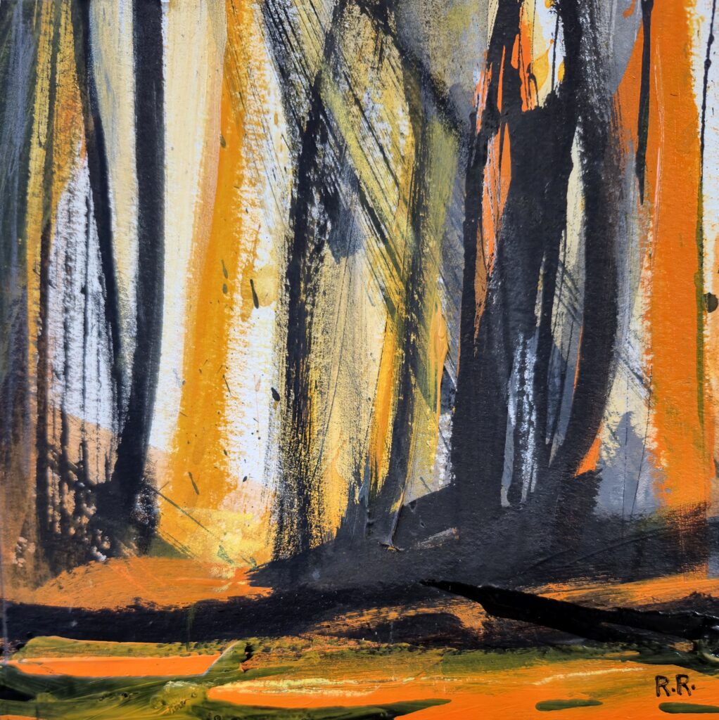 11 September 2026- Full Day - Rachel Rogers: Abstract Woodland Workshop