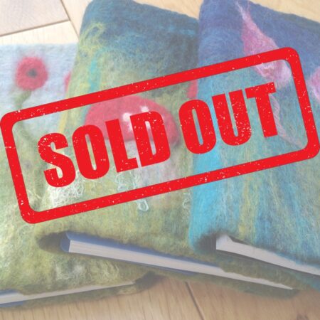 05 November 2026 - Full Day - Robyn Smith: Wet Felted Notebook Covers