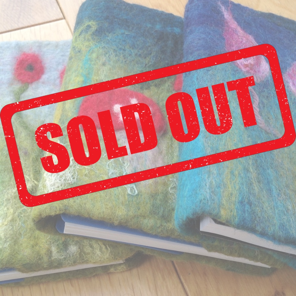 05 November 2026 - Full Day - Robyn Smith: Wet Felted Notebook Covers