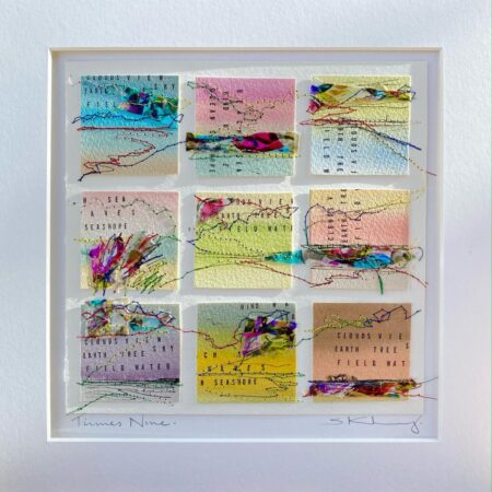 23 October 2026 - Full Day - Sally Kheng - Times 9 Watercolour Mosaic