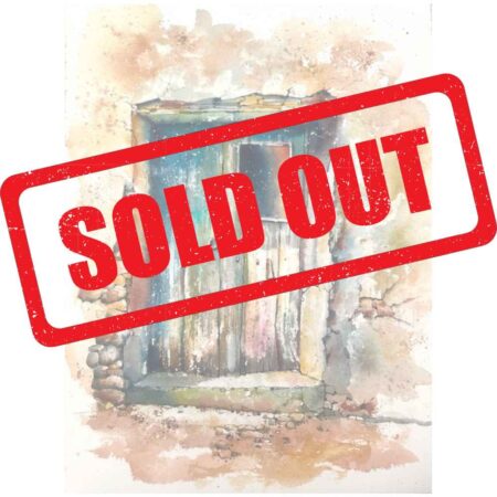 19 November 2026 - Half Day - Karin Christensen: Paint Rustic Doors in Ink and Watercolours