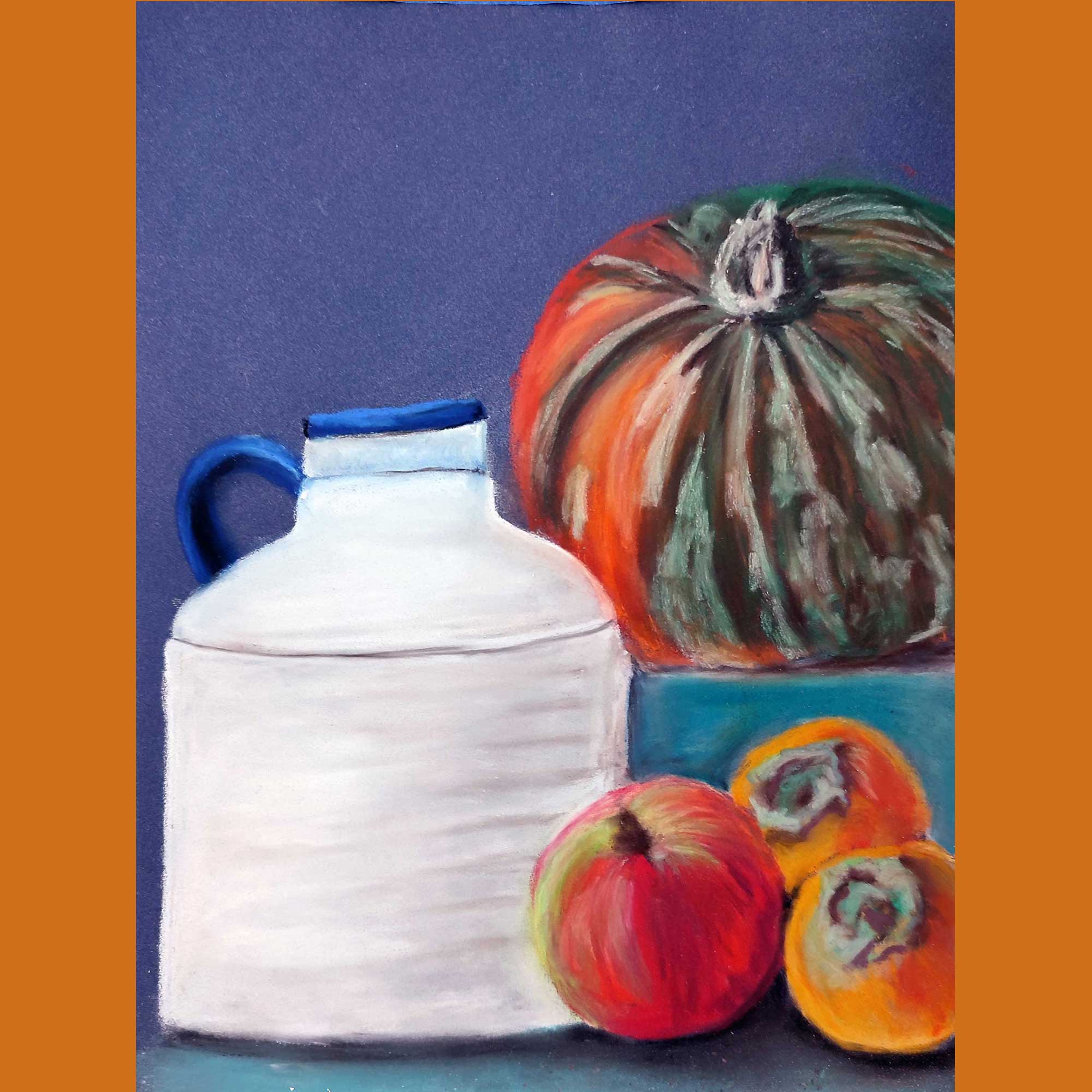06 October 2026 - Full Day - Fiona Hodges: Autumnal Still Life in Soft Pastels - Image 4