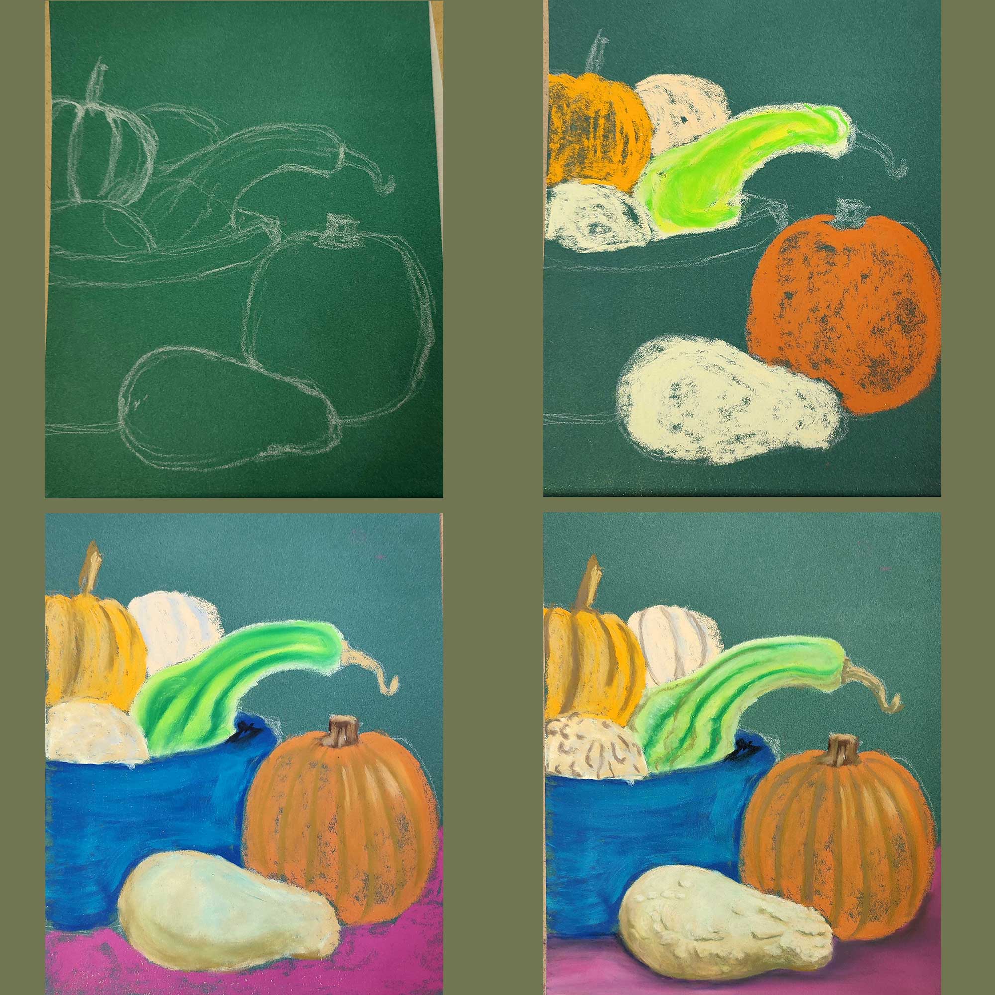 06 October 2026 - Full Day - Fiona Hodges: Autumnal Still Life in Soft Pastels - Image 2