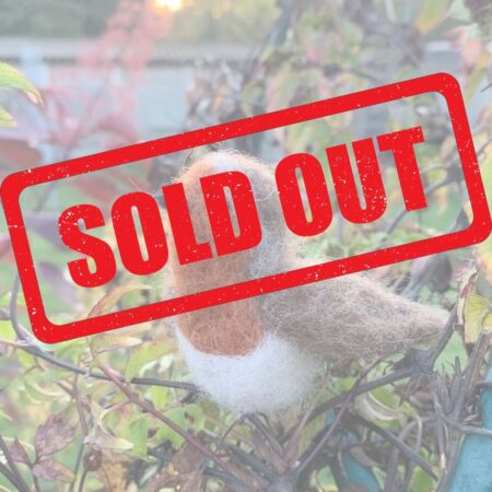 13 December - Taster - Eve Marshall: Needle Felted Robin Decoration