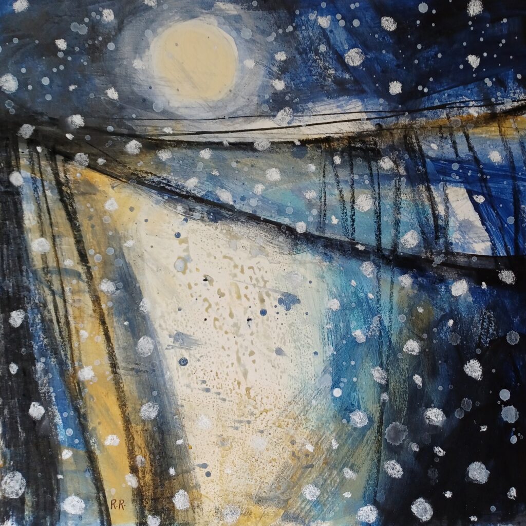 12 November 2026- Full Day - Rachel Rogers: Abstract Moonlit Landscape