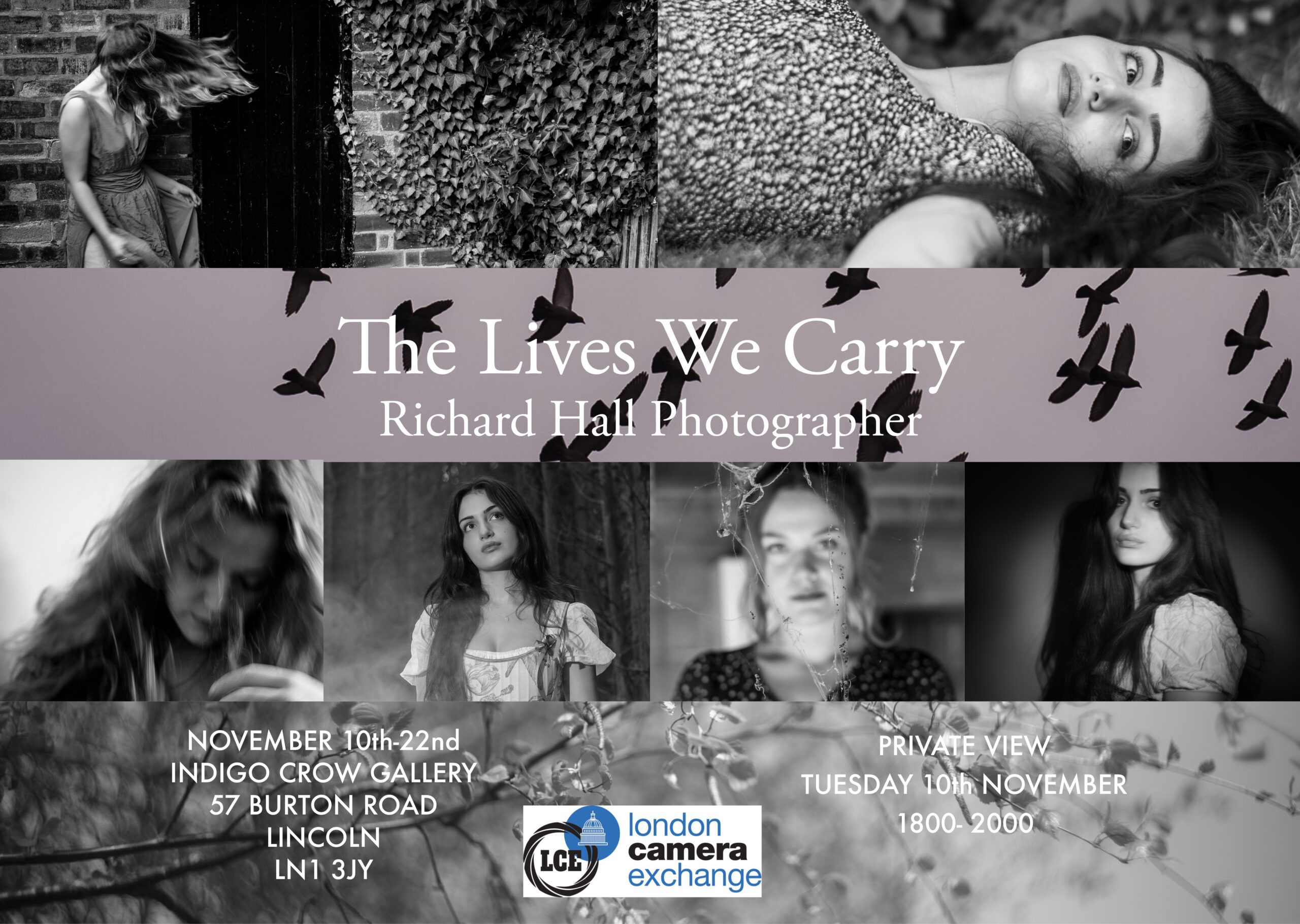 The Lives We Carry: Richard Hall Photographer