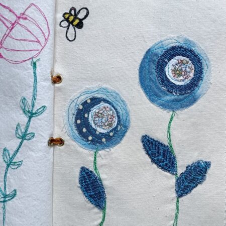 30 January 2027 - Full Day - Deb Davis: Free Motion Embroidery